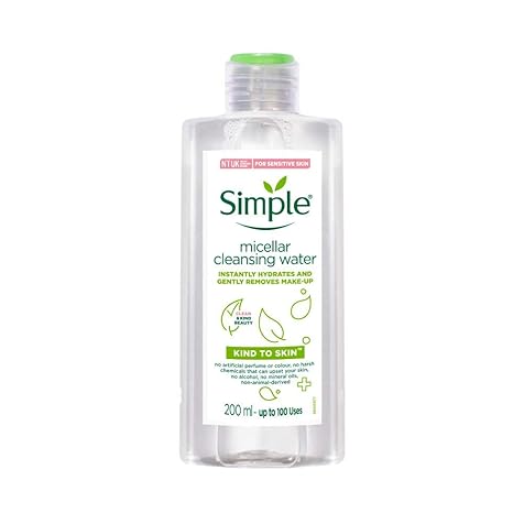 Simple Kind To Skin Micellar Cleansing Water 200Ml