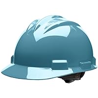 Bullard 3-Rib S61 Cap Style Safety Hard Hat with 4-Point Ratchet Suspension and Cotton Brow Pad