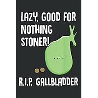 Funny Gallbladder Removal Gift Stone Saying Gallstone Joke: Notebook: Planner, Diary, 6x9 120 Pages, Lined College Ruled Paper, Journal, Matte Finish Cover