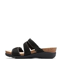 Clarks Women's Calenne Maye Wedge Sandal