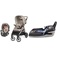 Peg Perego Booklet 50 Travel System with Primo Viaggio 4-35 Infant Car Seat and Base - Mon Amour