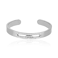 C Cuff bracelets for Women Stainless Steel Bracelets Open Bangle Bracelet for Women Personalized Jewerlly Bracelets for Gift