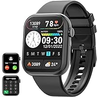 Smart Watch Mint WRX Fitness Tracker with Blood Pressure, Blood Oxygen Tracking, Heart Rate Monitor, 1.83
