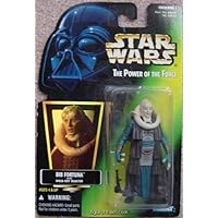 Bib Fortuna from Star Wars - Power of the Force (1995) Hologram Green Card