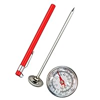 Kitchen Thermometer Stainless Steel Food Thermometer Coffee Thermometer Milk Thermometer Barbecue Meat