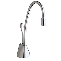 InSinkErator F-GN1100C Contemporary Instant Hot Water Dispenser-Faucet Only, One Size, Chrome
