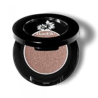 Hypoallergenic Eyeshadow Organic 100% Natural Finely Pressed Velvety Smooth Powder, Made in USA, Iced Mocha