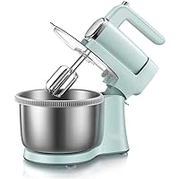 Stand Mixer, Tilt-Head Food Dough Mixer, Kitchen Electric Mixer with Stainless Steel Bowl,Dough Hook,Whisk, Beater, Egg