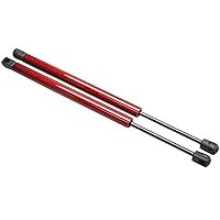 Hydraulic Performance Damper Lift Support Hood Damper Front Hood Gas Strut for BMW X3 (E83) 2018-2021 Performance Damper (Color: Red)