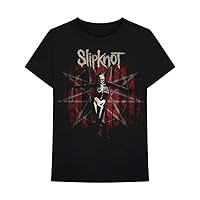 Slipknot Gray Chapter Star Black T-Shirt