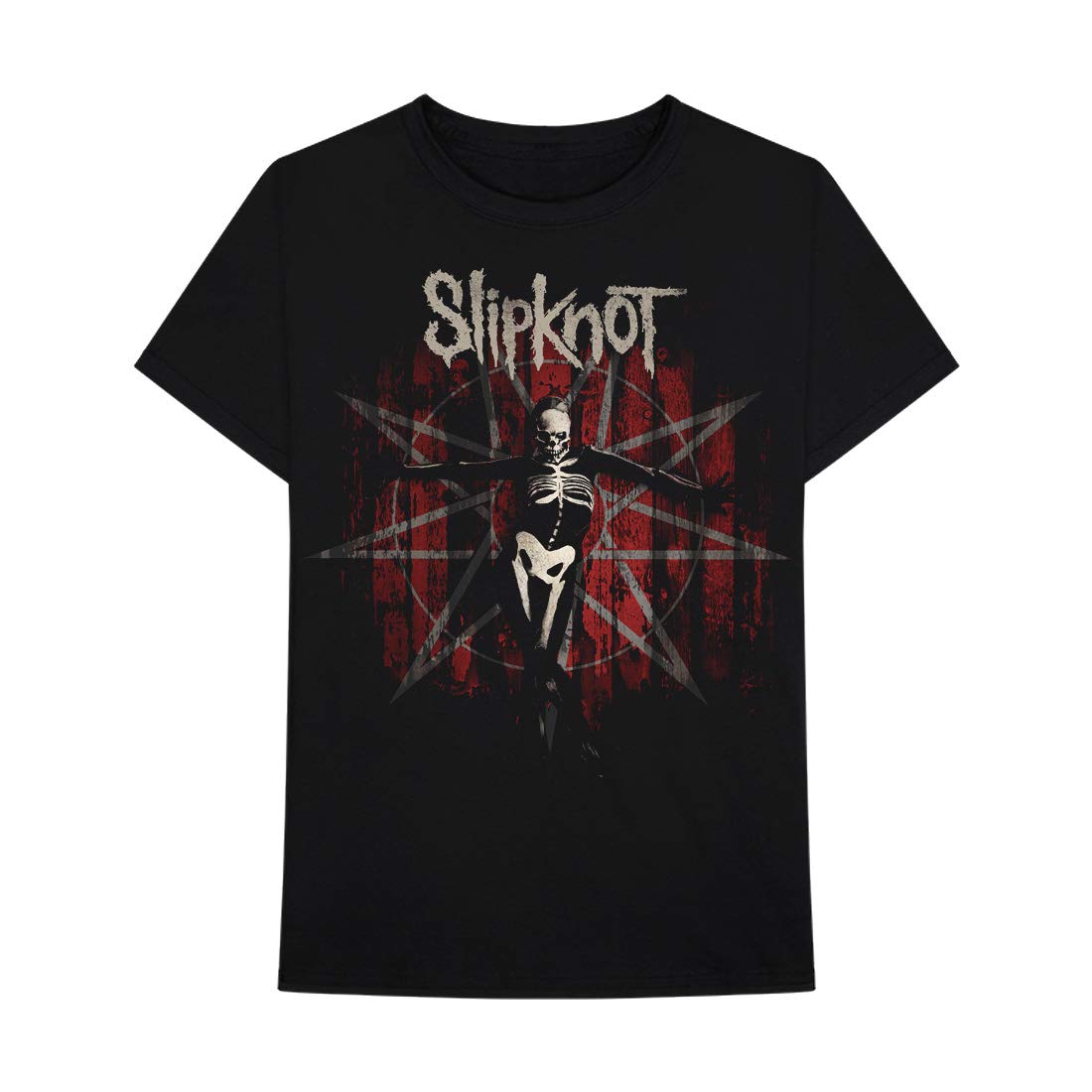Slipknot Gray Chapter Star Black T-Shirt