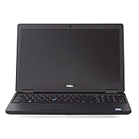 Dell Latitude E5590 15.6in Laptop, Core i7-8650U 1.9GHz, 16GB Ram, 256GB SSD, Webcam, Windows 10 Pro 64bit (Renewed)