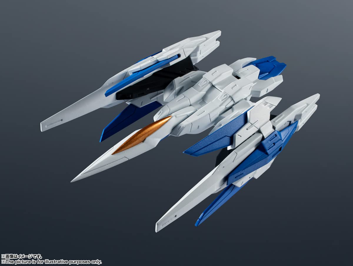 TAMASHII NATIONS - Mobile Suit Gundam - GN-0000 & GNR-010 00 Raiser - Bandai Spirits Gundam Universe Action Figure