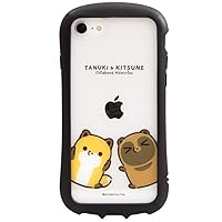 Grand Sank Raccoon and Fox i select clear iPhone SE 3rd Generation 2nd Generation / 8/7/6s/6 Case [Chibikko]