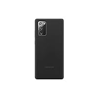 Samsung Note20 Silicone Cover Black
