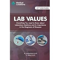 Lab Values: Everything You Need to Know about Laboratory Medicine and its Importance in the Diagnosis of Diseases: Second Edition Lab Values: Everything You Need to Know about Laboratory Medicine and its Importance in the Diagnosis of Diseases: Second Edition Paperback Kindle Spiral-bound