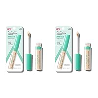 Almay Clear Complexion Acne & Blemish Spot Treatment Concealer Makeup with Salicylic Acid- Lightweight, Full Coverage, Hypoallergenic, Fragrance-Free, for Sensitive Skin, 050 Fair, 0.3 fl oz.