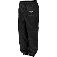 FROGG TOGGS Men's Waterproof Pro Action Pants, Black, 3XL
