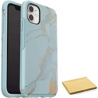 OtterBox Symmetry Series Case for iPhone 11 & iPhone XR (Only) - with Cleaning Cloth - Non-Retail Packaging - Teal Marble