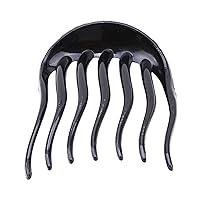 Useful Volume Hair Clip Bump its Bouffant Ponytail Hair Comb Bun Maker Ponytail Hair Styling Comb Fluffy Hair Comb,black Deft and Attractive