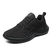 Women's Sneakers Running Shoes Track Trail-Running Shoes Athletic Low-top Lace Up for Female Sport Light-Weight Summer Spring Breathable Fashion Fabric Air Mesh
