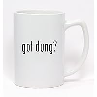 got dung? - Statesman Ceramic Coffee Mug 14oz