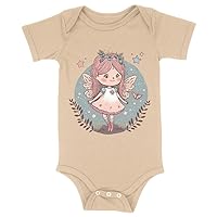 Fantasy Girl Baby Jersey Onesie - Cute Baby Bodysuit - Unique Baby One-Piece