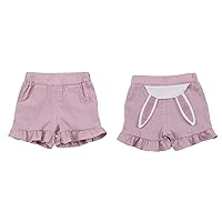 Toddler Gymnastic Equipment Ears Sports Shorts Kids Home Shorts for 1 to 3 Years Tennis Shorts Kids