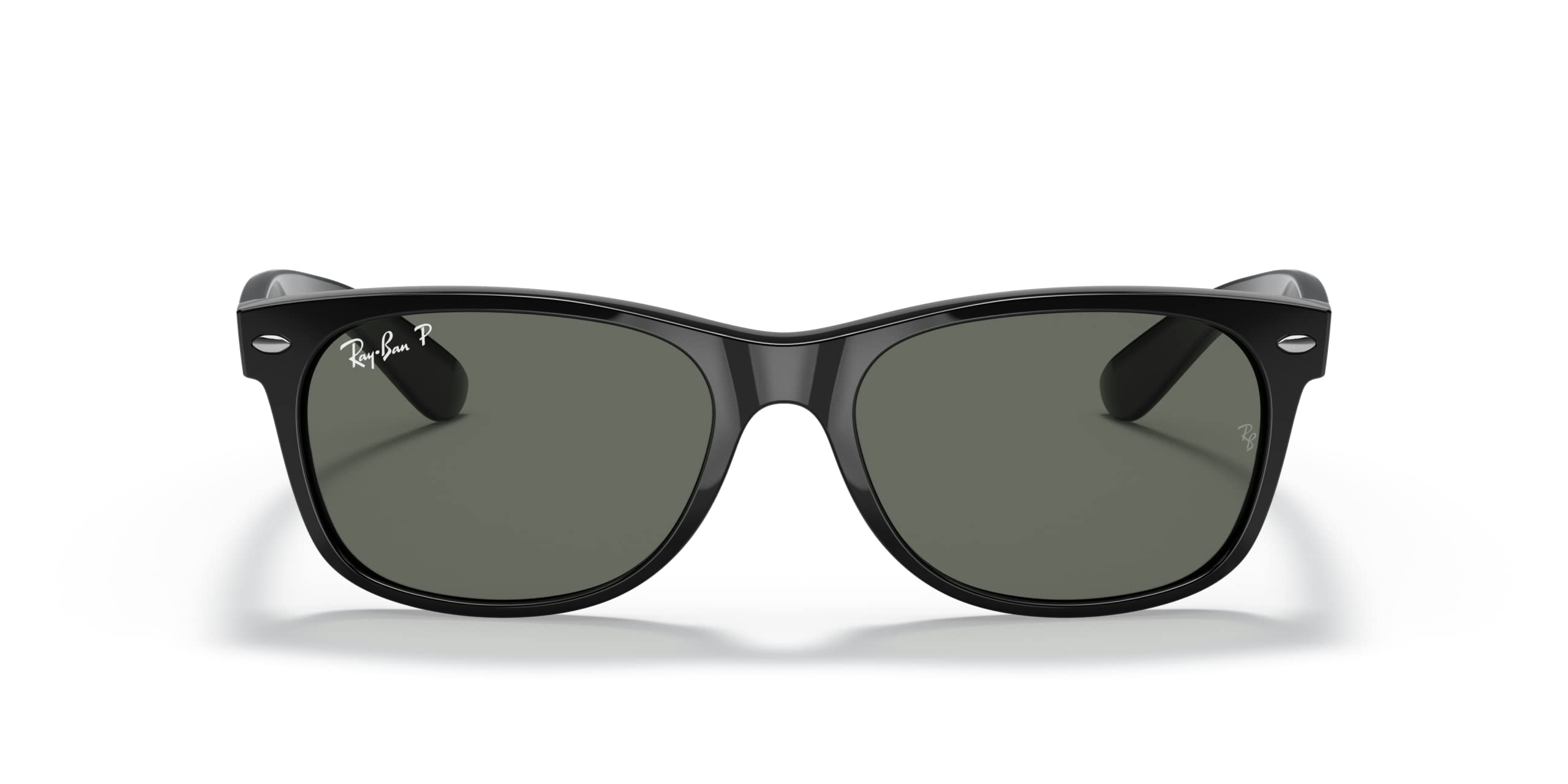 Ray-Ban RB2132 NEW WAYFARER Sunglasses For Men For Women + BUNDLE with Designer iWear Eyewear Care Kit