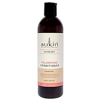 Sukin Volumising Conditioner, Fine and Limp Hair, 16.9 fl oz (500 ml)