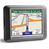 Garmin nüvi 250 3.5-Inch Portable GPS Navigator (Silver)