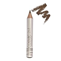 Cosmic Shadow&Eyeliner 2 in 1, Pencil Long-Lasting Professional, 5 Universal Shades, Powdery Finish. (Shade 402)