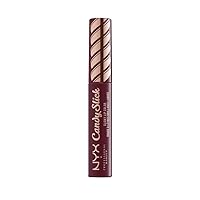 NYX PROFESSIONAL MAKEUP Candy Slick Glowy Lip Color Gloss - Cherry Cola (Burgundy)