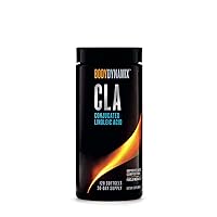BodyDynamix CLA | Conjugated Linoleic Acid | Fuels Energy and Fat Metabolism | Improves Body Composition | 120 Count