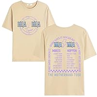 Mama Rock Tour T-Shirt, Mama Rock Tour Shirt, The Motherhood Tour Tshirt, Funny Mama Rock Tour Tee Shirt