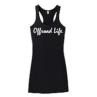 Offroad Life, Women's Racerback Dress, Lifestyle Printed in USA