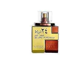 24 CARAT PURE GOLD Eau de Parfum - 100 ml (For Men & Women)