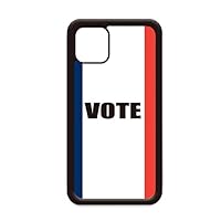 France Flag Vote for General Election for iPhone 12 Pro Max Cover for Apple Mini Mobile Case Shell