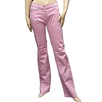 Ferre Womens Pants Trousers Pink Cotton
