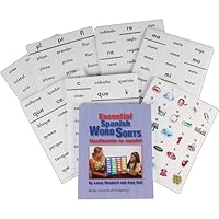 Really Good Stuff Essential Spanish Word Sorts Book and Demonstration Cards Set