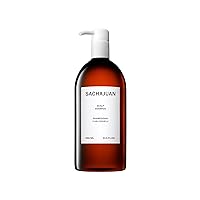 SACHAJUAN Scalp Shampoo for Dry Itchy Scalp, Oily Hair & Dandruff, Salicylic Acid, Rosemary Oil & Ginger, 33.5 fl oz