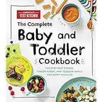 The Complete Baby and Toddler Cookbook: The Very Best Baby and Toddler Food Recipe Book (America's Test Kitchen Kids) The Complete Baby and Toddler Cookbook: The Very Best Baby and Toddler Food Recipe Book (America's Test Kitchen Kids) Hardcover Kindle