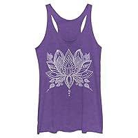 Women's Henna Lotus