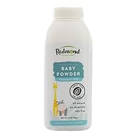Redmond Clay Baby Powder, 3 Ounce, 10 Ounce (1 Pack)