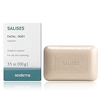 Salises Dermatological Soap Bar , 100.0 Gram