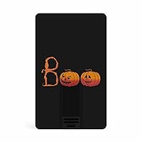 Halloween Boo Pumpkin USB Flash Drive Credit Card Design Memory Stick U Disk Thumb Business Gift