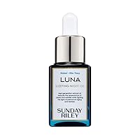 Luna Retinol Sleeping Anti Aging Night Face Oil