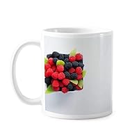 Temperate Red Fruits Picture Photograph Mug Pottery Ceramic Coffee Porcelain Cup Tableware