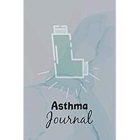 Asthma Journal: A Symptoms, Signs Tracker for Bronchial Asthma Patients including Medication, Triggers, Peak Flow Meter Charts