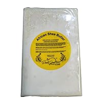 Purest Ivory Unrefined African RAW Real Shea Butter 5lbs